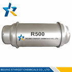 Смесь цилиндра 800L азеотропного смешанного хладоагента R-500 Recyclable CFC-12 и HFC-152a
