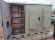 Напольный шкаф телекоммуникаций с кондиционером воздуха AC/DC, теплообменным аппаратом или ТЕХНИЧЕСКИМ кондиционером воздуха