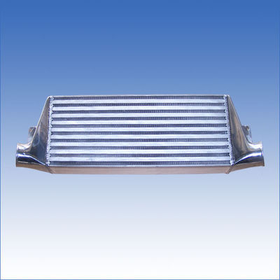 Паяемый алюминиевый Intercooler автомобиля теплообменного аппарата ребристой трубы