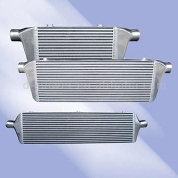 Паяемый алюминиевый Intercooler автомобиля теплообменного аппарата ребристой трубы