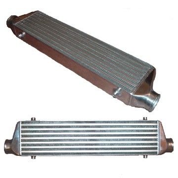 Компактный теплообменный аппарат ребристой трубы вакуума/алюминиевый Intercooler для автомобиля