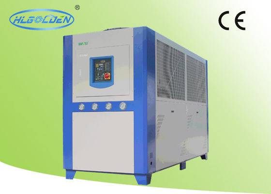 Охлаженный воздухом тип коробки охладителя теплообменного аппарата 142,2 KW, хладоагент R22