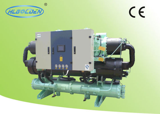 Водяное охлаждение охладителя низкой температуры 200 тонн с компрессором Copeland