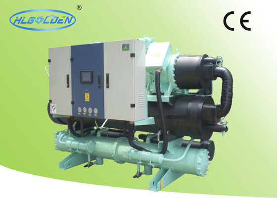 Водяное охлаждение охладителя низкой температуры 200 тонн с компрессором Copeland