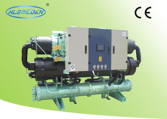 Тип пластмасса винта OEM/ODM 241KW водяного охлаждения более Chiller с компрессором Hanbell
