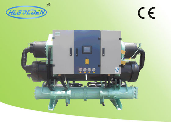 Тип пластмасса винта OEM/ODM 241KW водяного охлаждения более Chiller с компрессором Hanbell