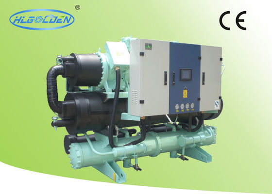 Тип пластмасса винта OEM/ODM 241KW водяного охлаждения более Chiller с компрессором Hanbell