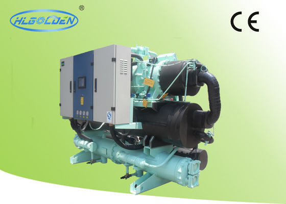 Тип пластмасса винта OEM/ODM 241KW водяного охлаждения более Chiller с компрессором Hanbell