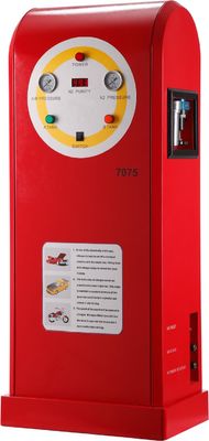 Ручной inflator автошины азота для тележки WDF-7075