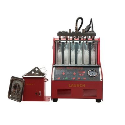 Запустите тестер инжектора топлива машины уборщика инжектора топлива CNC 602A автоматический с ультразвуковым уборщиком