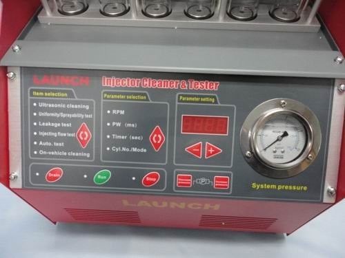 Запустите тестер инжектора топлива машины уборщика инжектора топлива CNC 602A автоматический с ультразвуковым уборщиком