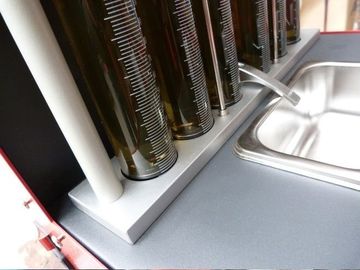 Ультразвуковая машина уборщика инжектора топлива Endurable с дисплеем СИД