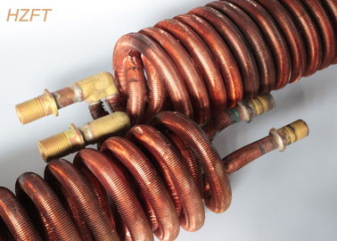 Tankless нагреватели воды интегрировали катушку медной трубки как теплообменный аппарат