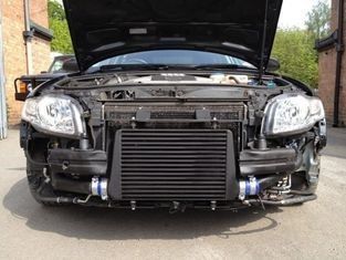 Теплообменный аппарат воздуха для автомобиля