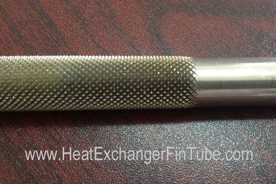 Knurled объединенный низкий Finned медный трубопровод, пробка ребра C70600/C71500/C12200/C12100/C68700 конденсатора низкая