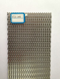 3003 serrated компактный теплообменный аппарат пробки ребра с высокой эффективностью