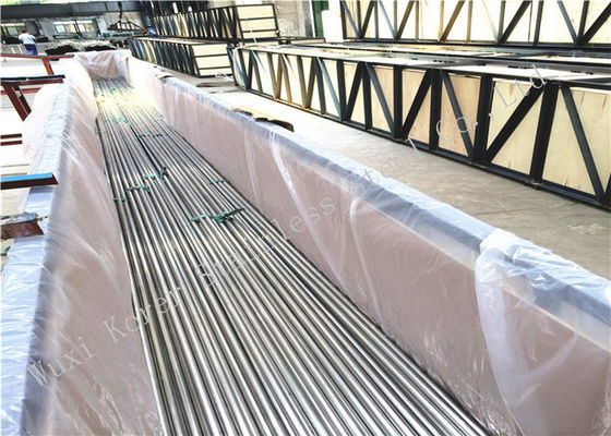 Тубопровод нержавеющей стали теплообменного аппарата заварки, пробки ASTM A249 304/316L SS