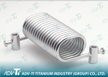 Титан трубы GR2 ASTM B862 OEM Gr1 безшовный Titanium сварил трубу для теплообменных аппаратов