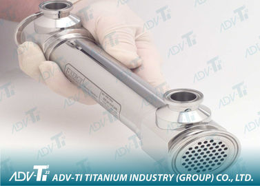 Титан трубы GR2 ASTM B862 OEM Gr1 безшовный Titanium сварил трубу для теплообменных аппаратов