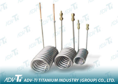 Титан трубы GR2 ASTM B862 OEM Gr1 безшовный Titanium сварил трубу для теплообменных аппаратов