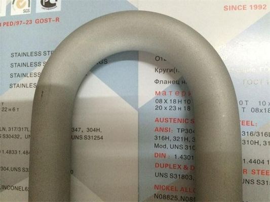 Нержавеющая сталь u ASME SA269/SA213 A1016 гнет, труба теплообменного аппарата