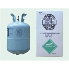 Хладоагент агента газового охлаждения R134a R134a чисто 30 lb кондиционирования воздуха и тепловых насосов