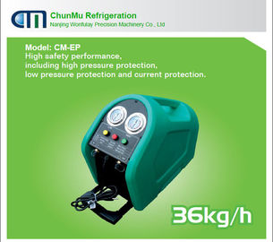 Машина CM-EP спасения хладоагента R600A анти--взрывно для R600 и R290 (хладоагент HC)